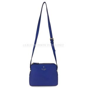 KATE SPADE Royal Blue Cedar Street Mandy Crossbody